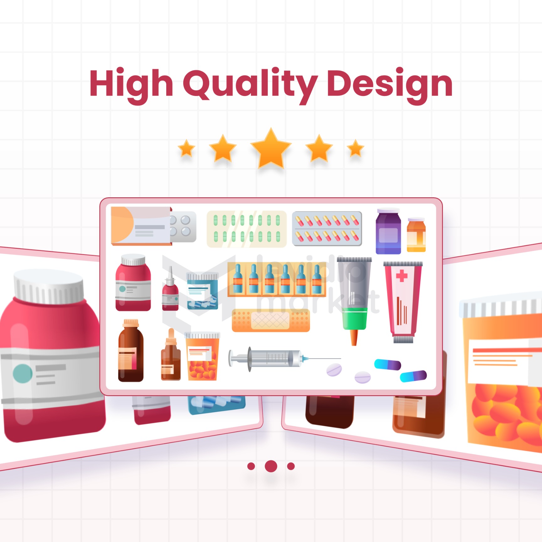 Healthcare Iconic Creations